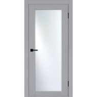 Дверь межкомнатная Golden Замок Классик 1 ДО серый 600х2000 мм
