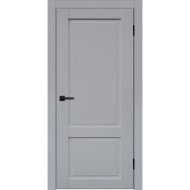 Дверь межкомнатная Golden Замок Классик 2 ДГ серый 600х2000 мм
