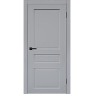 Дверь межкомнатная Golden Замок Классик 3 ДГ серый 800х2000 мм