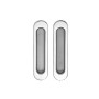 Ручка купе Archie Sillur A-K05_VO P.CHROME/S.CHROME, хром (2 шт.)