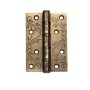 Петля универсальная Adden Bau 100X70X2.5 4BB FLO ANTIC BRONZE Античная бронза; без короны (Адден Бау)