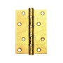 Петля универсальная Adden Bau 100X70X2.5 4BB FLO SATIN GOLD Матовое золото; без короны (Адден Бау)