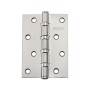 Петля универсальная Adden Bau 100X70X2.5 4BB MATTE SATIN CHROME Хром; без короны (Адден Бау)