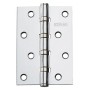 Петля универсальная Adden Bau 100X70X2.5 4BB POLISH CHROME Хром; без короны (Адден Бау)