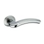 Ручка со сменными накладками ADDEN BAU TWIN A127-02 CHROME цвет матовый хром / хром блестящий