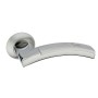 Ручка со сменными элементами ADDEN BAU ART A154-05 CHROME цвет матовый хром / хром блестящий