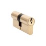 Цилиндровый механизм Adden Bau CYL 5-60 KEY GOLD Золото; ключ-ключ (Адден Бау)