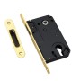 Замок-защелка врезная ADDEN BAU KEY MAG 5085 GOLD под цилиндр магнитная, Золото (Адден Бау)