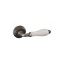 Ручка ADDEN BAU. PORCELLANA V214 AGED SILVER цвет состаренное серебро