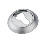 Накладка под цилиндр Adden bau SC 001 CHROME, Хром (Адден Бау)