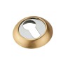 Накладка под цилиндр Adden bau SC 001 GOLD, Золото (Адден Бау)