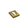 Накладка под цилиндр Adden bau SC Q001 BRUSHED CAFE, Кофе (Адден Бау)