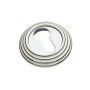 Накладка под цилиндр Adden bau SC V001 ENAMEL / CHROME, Белая эмаль / хром (Адден Бау)