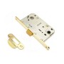 Защелка сантехническая беcшумная ADDEN BAU WC 414 GOLD Золото (Адден Бау)