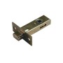 Задвижка дверная ADDEN BAU WC 7-45 BRONZE 940000000578 (цвет бронза) бэксет 45мм (Адден Бау) 52223
