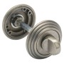 Завертка сантехническая Adden bau WC V003 AGED SILVER Состаренное серебро (Адден Бау)