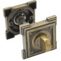 Завертка сантехническая Adden bau WC VQ003 AGED BRONZE Состаренная бронза (Адден Бау)