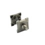 Завертка сантехническая Adden bau WC VQ003 AGED SILVER Состаренное серебро (Адден Бау)