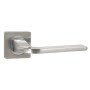 Ручка раздельная Ajax K.JK51.SPLINE (SPLINE JK) SN/CP-3 матовый никель/хром