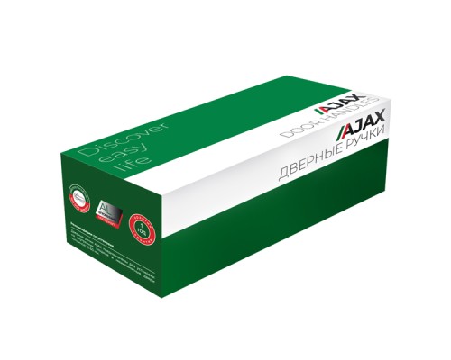 Ручка раздельная Ajax K.JK51.ULTRA (ULTRA JK) BL-24 черный