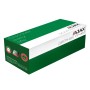 Ручка раздельная Ajax K.JK51.OPTIMA plus (OPTIMA plus JK) SN/WH-19 матовый никель/белый