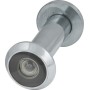 Глазок Armadillo (Армадилло) дверной, оптика стекло DV-PRO 3/100-60/BR/HD (DVG3/HD) CP хром