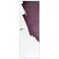 Скрытая дверь Golden Замок GZ Invisible Reverse под покраску глухая Золотая с 4-х сторон размер 800 x 2000