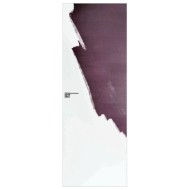 Скрытая дверь Golden Замок GZ Invisible под покраску глухая Белая с 4-х сторон размер 600 x 2300