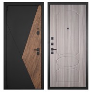 Гранит Геометрия, панель 006 Светлый 6 мм