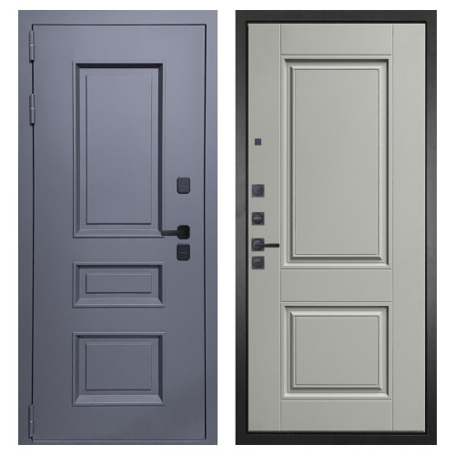 Гранит Сибирь, панель 068 Две филенки силк маус 12 мм