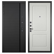 Гранит Пиано Черная, панель 055 Силк тирамису 12 мм