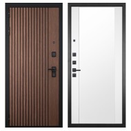 Гранит Шторм, панель 024 зеркало Макси белый матовый 16 мм