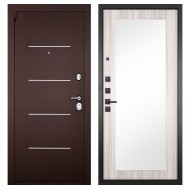 Гранит М2 Люкс, панель 032 зеркало Сандал светлый 12 мм