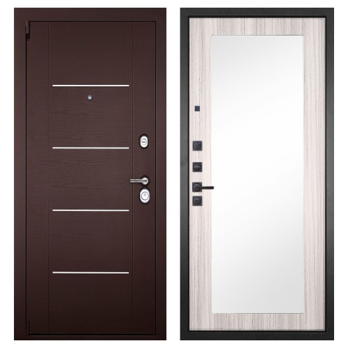 Гранит М2 Люкс, панель 032 зеркало Сандал светлый 12 мм