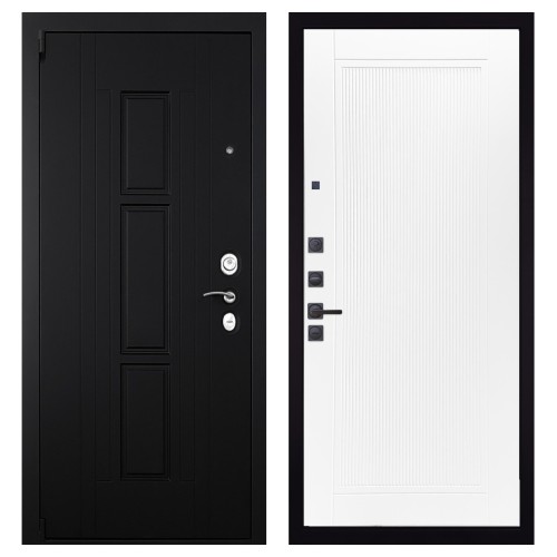 Гранит Т3М, панель 082 Белый софт рельеф 10 мм