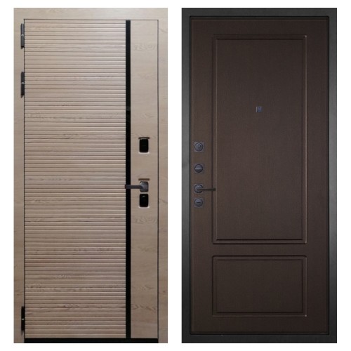 Гранит Пиано Эко, панель 027 Венге 10 мм