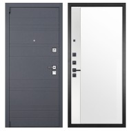 Гранит С51, панель 075 зеркало макси бок белое 16 мм