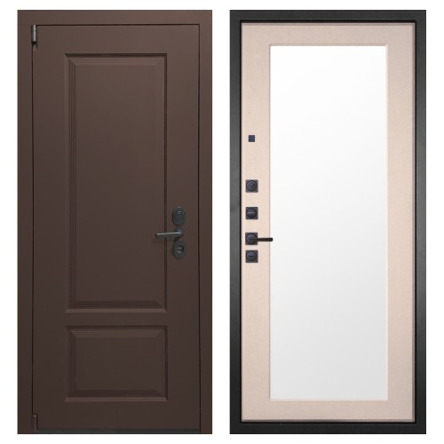 Гранит М3 new, панель 014 зеркало Капучино 16 мм