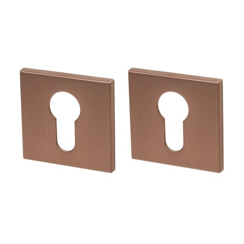 Накладка Armadillo (Армадилло) под цилиндр ET.K.YM AC-9 медь 