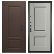 Гранит М3 new, панель 068 Две филенки силк маус 12 мм