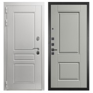 Гранит Лира Белая, панель 068 Две филенки силк маус 12 мм