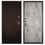 Гранит Терморазрыв, панель 044 Бетон светлый 12 мм