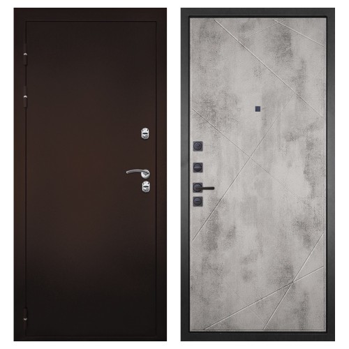 Гранит Терморазрыв, панель 044 Бетон светлый 12 мм