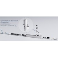 Дверной доводчик NOTEDO DC-088-188 IN+HO CAMMODE