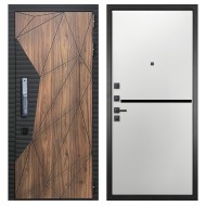 Гранит Континент Смарт, панель 073 горизонт белая 10 мм