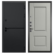 Гранит Горизонт, панель 068 Две филенки силк маус 12 мм