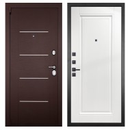 Гранит М2 Люкс, панель 040 одна филенка силк сноу 16 мм