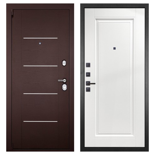 Гранит М2 Люкс, панель 040 одна филенка силк сноу 16 мм