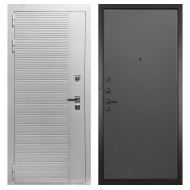 Гранит Пиано Белая, панель 077 графит нубук 12 мм