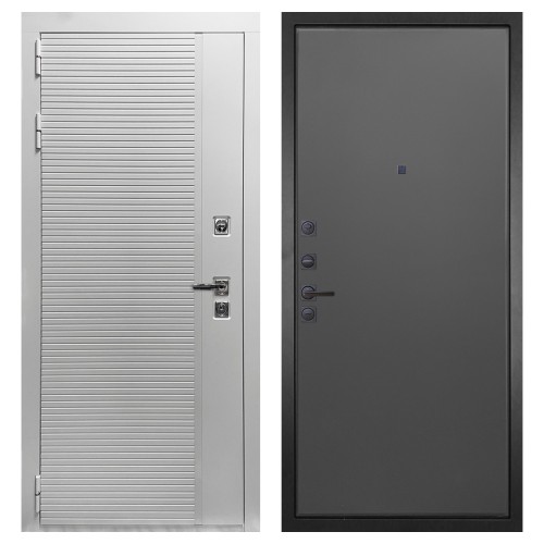 Гранит Пиано Белая, панель 077 графит нубук 12 мм